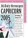 Book Capricorn 2005 (Page-A-Day Daily Planets Horoscope Calendars)