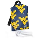 West Virginia University WVU Logo Mountaineers Luggage Tag Travel Tags Accessories Christmas Gifts and Gift Ideas For Him Her Men Man Women Ladies Alumni, Students, Fans, Travelers Teachers High Quality STOCKING STUFFER