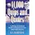 14, 000 Quips and Quotes: A Collection of Motivational Thoughts and Humorous One-liners Categorised for Ease of Use