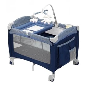 Evenflo Madison Playard With Bassinet, Changer, Mobile & Music Station