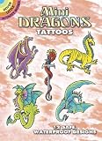 Mini Dragons Tattoos (Dover Little Activity Books)