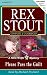 Book Please Pass the Guilt: A Nero Wolfe Mystery (Mystery Masters)
