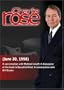Charlie Rose with Michael Isikoff; Kenneth L. Davis, Sylvia Nasar & Howard Chua-Eoan; Bill Bryson (June 30, 1998)