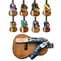 Custom Designed Handmade Instrument Strap