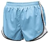 Nike WomenÆs New Blue Chill/White Tempo Running Short