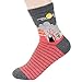 Socksense Choice Famous Japanese Series Animation Print Crew Socks