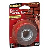 3M Scotch 114/DC Heavy Duty Mounting Tape, 1 x 50-Inch