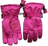 N'ice Caps Tm Glove 8-12yrs Thinsulate Waterproof for Girls