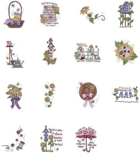 Brother/Babylock Embroidery Machine Card JUMBO 