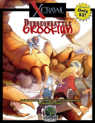 Cover image : Xcrawl Dungeonbattle Brooklyn