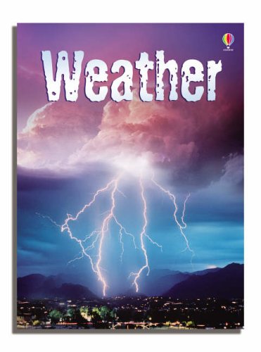 Weather (Usborne Beginners)