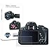 Tech Armor Canon EOS Rebel T5i/T6i/T6s Premium Ballistic Glass Screen Protector ? Protect Your Screen from Scratches and Drops ? Maximize Your Resale Value ? 99.99% Clarity and Touchscreen Accuracy