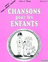 Partition: Chansons pour enfants faciles (piano, orgue, guitare)