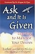 Ask & It Is Given