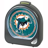 Wincraft Miami Dolphins Travel Alarm Clock
