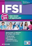 Acheter le livre IFSI les tests daptitude Concours 2013