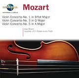 Mozart: Violin Concertos Nos. 1, 3, 5