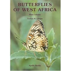 The Butterflies of West Africa: Two Volume Set