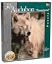 Audubon Parenthood: ARCTIC GRAY WOLF & PUP - 1000 Piece Puzzle