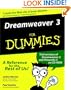 Dreamweaver 3 for Dummies