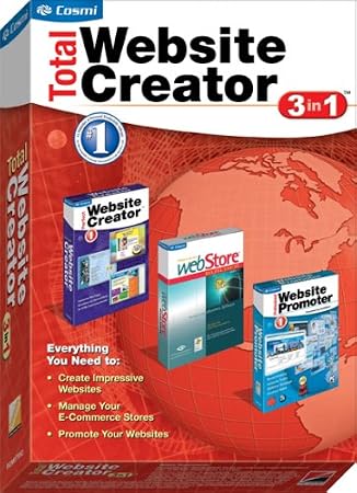 Total Website Creator 3 in 1