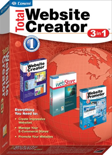 Childrens Toyshop  Software : Total Website Creator 3 in 1