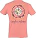 Simply Southern Women's Preppy Compass Melon S