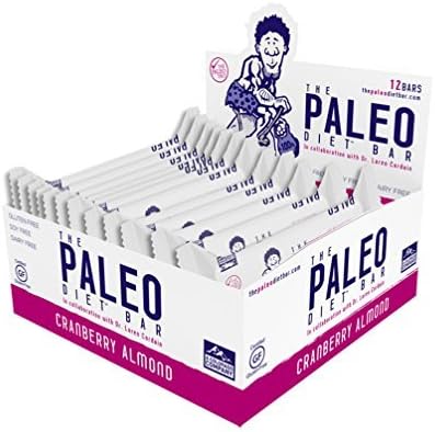 FOOD BRAAAP BAR PALEO PROTEIN CRAN ALMOND BX12 by BRAAAP