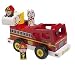 Wooden Pop and Go Fire Truck