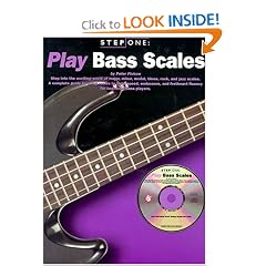 Step One: Play Bass Scales (with Audio CD)