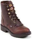 Kid's Justin Juniors Flexible Lace-R Boots
