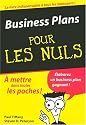 Business Plans pour les Nuls