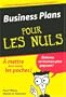 Business Plans pour les Nuls
