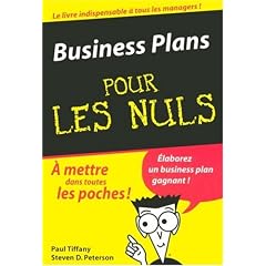 Business Plans pour les Nuls