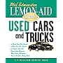 Lemon-Aid Used Cars and Trucks 2011–2012 by Phil Edmonston
