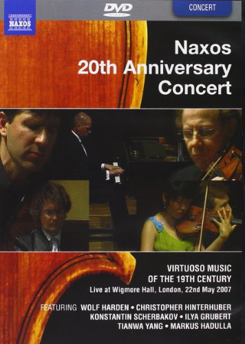 Cover art for Naxos Live from Wigmore Hall, London Cover art for Naxos Live from Wigmore Hall, London