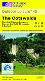 The Cotswolds (Outdoor Leisure Maps)
