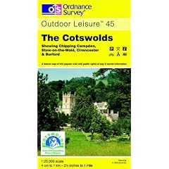 The Cotswolds (Outdoor Leisure Maps)