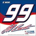 Jeff Burton NASCAR Car Flag