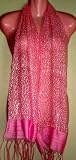 Polyester Confetti Scarf in Attractive Lumunious Colors !