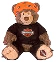 Harley Biker Club "Harley" Bear