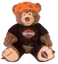 Harley Biker Club "Harley" Bear