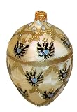 Museum Collection Faberg&Atilde;&copy; Coronation Egg Glass Ornament-Small