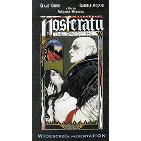 Nosferatu the Vampyre [VHS]