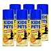 KIDS 'N' PETS Brand - INSTANT CARPET Aerosol Stain & Odor Remover 6 pack 14 fluid oz. (84 fluid ounces total)