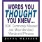 Writers' Help Books and other favorite books