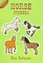 Horse Stickers (Dover Little Activity Books Stickers)