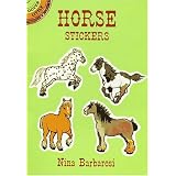 Horse Stickers (Dover Little Activity Books Stickers)
