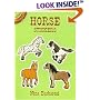 Horse Stickers (Dover Little Activity Books)