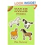 Horse Stickers (Dover Little Activity Books)
